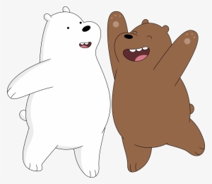 Bear Art Drawing - We Bare Bear Vector