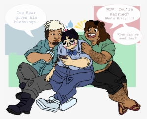 Bare Bears By Magjiik - We Bare Bears Fanart Human