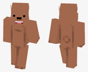 We Bare Bears - Spiderman Ps4 Minecraft Skin