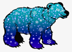 Polar Bear Polar Bear Animal Nature Wildli - Cafepress 5'x7'area Rug