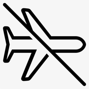 Airplane Mode Off Icon - Icon