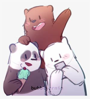 We Bare Bears Art Tag // Commission Info - We Bare Bears