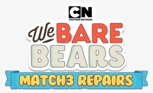 Cartoon Network And Korean Game Developer Sundaytoz - We Bare Bears Match3 Repairs