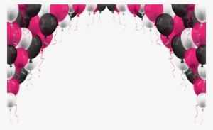 Pink Balloons Png
