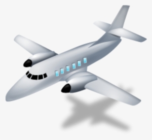 3d Airplane Icon