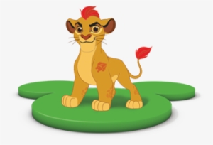 Lion Guard White Background