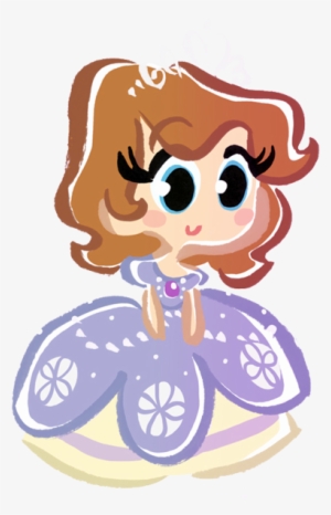 Sofia Clipart Chibi - Sofia The First Chibi