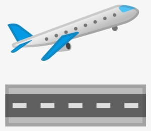 Download Svg Download Png - Airplane Departure Emoji