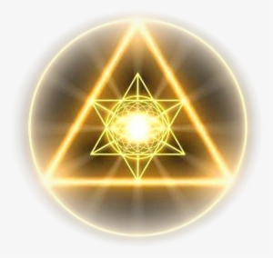 Aaron Hakadosh" The Ark Of The Covenant Is Our Sanctuary - Vintage Gold Sacred Geometry Cabochon Glass Bronze