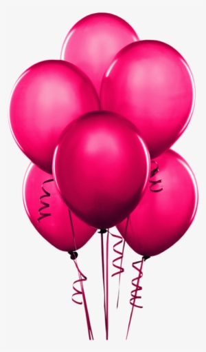 Balloons - Purple Balloons Transparent Background