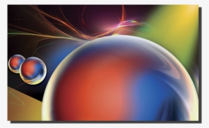 Artist's Rendition Of Semiconductor Nanocrystals Near - Graphic Design