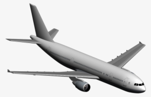 Jet Aircraft Png Transparent Image - Transparent Background Airplane Gif