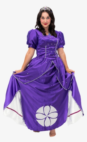 Sofia Princess Party - Satin