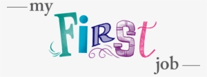 My First Job Logo