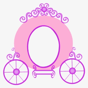 Cinderella Carriage Princess Clip Art - Princess Carriage Clipart