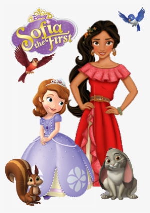 Sofia - Elena And Sofia The First