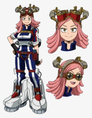 Mei Hatsume Full Body Anime - Boku No Hero Mei Hatsume