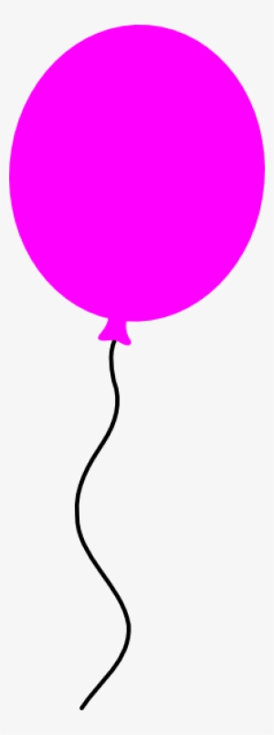 Balloon Clipart Pink Balloon - Pink Balloon Png Clipart