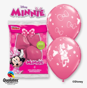Minnie Mouse Latex Balloons 6s