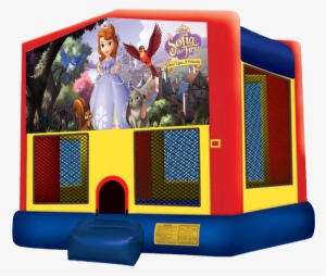 Sofia The First Bouncer - Cars 3 Bounce House