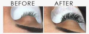 Ba Eyelash Extensions Russian 1 - Brow Tinting Before And After Adelaide