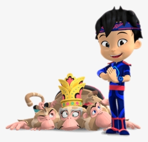 Kody Kapow Defeated The Monkeys - Kody Kapow Master Li