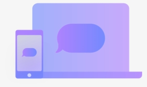 Message Your Customers On Their Favorite Platforms - Graphic Design