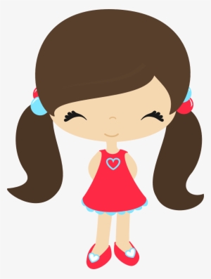 Minus - Girl Clipart