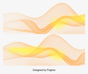 Cool Color Geometric Lines, Cool, Fantasy, Geometry - Illustration