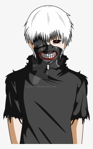Banner Freeuse Stock Commission By Al X On Deviantart - Ken Kaneki Transparent Background