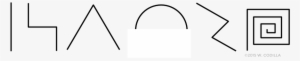 Geometric Lines- Lines That Follow Rules - Organic Lines And Geometric Lines