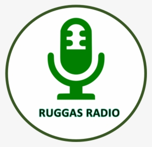 Ruggas Radio Icon - Green Mic Icon Png