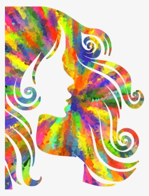 Hair Clipart Silhouette - Journal: 160 Page Lined Journal/notebook