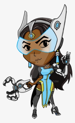 Svg Transparent Download Symmetra By Iamsum On Deviantart - Cartoon