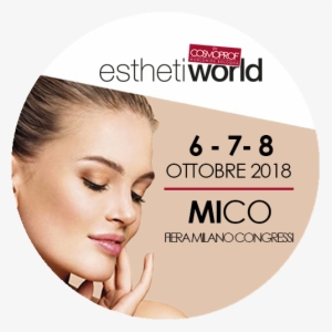 Mei At Esthetiworld Milano 2018 - Portable Network Graphics