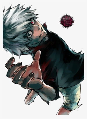 Kaneki Drawing Deviantart - Tokyo Ghoul Kaneki Render