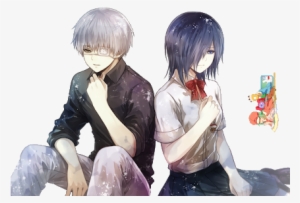 Kaneki Transparent Anime Tokyo Ghoul