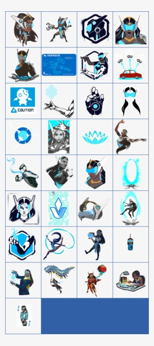 Click For Full Sized Image Symmetra - Symmetra