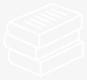 Books Icon White