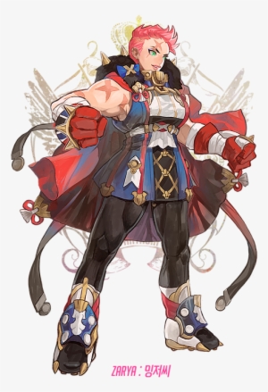 Overwatch Characters As Fantasy Heroes - Overwatch Characters Final Fantasy