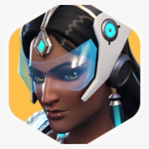 Symmetra - Fps Game Ow Logo Alloy Dog Tag Necklace Pendant Chain