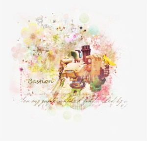 Mouse Pad Gamer Magnum Overwatch Bastion Speed Medio