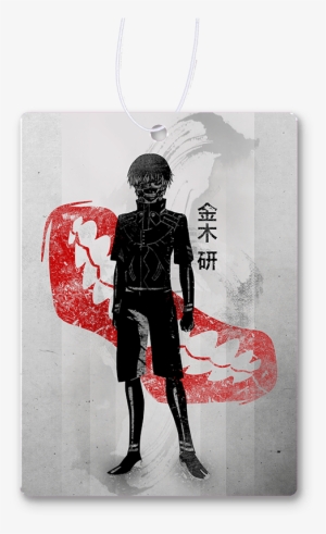 Crimson Kaneki Kun Air Freshener - Tokyo Ghoul