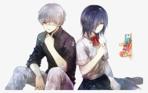 Tokyo Ghoul Kaneki And Touka Png