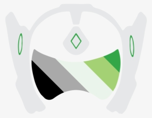 Symmetra Pride Icon Variant - Graphic Design
