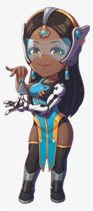 Overwatch Symmetra Cute Freetoedit - Symmetra