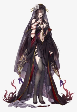 Gothic Bride - Drawing