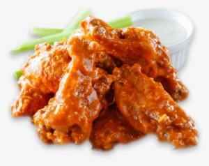 Burnin' - Buffalo Chicken Wings Png