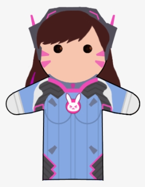 Overwatch Finger Puppets - Overwatch