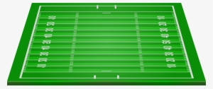 American Football Field Png Clip Art - American Football Field Clipart